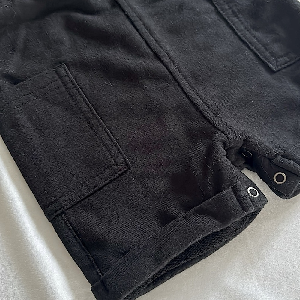 Baby cloths / pride outfit/ black overalls for baby/ baby outfits - Picture 3 of 5
